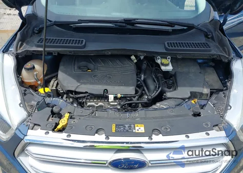 2018 Ford Escape Sel z USA, uszkodzony, nr VIN 1FMCU9HD2JUA96085